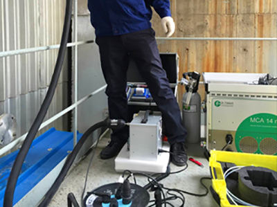 MCA14煙氣分析儀m現(xiàn)場(chǎng)測(cè)試高濕低硫