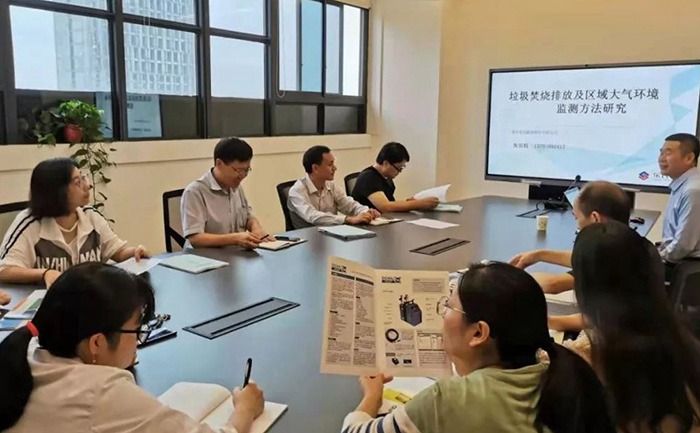 把握新技術(shù)；解決舊難題-記樂氏科技與河南省生態(tài)環(huán)保廳深入研究垃圾焚燒排放及區(qū)域大氣環(huán)境監(jiān)測方法交流會議