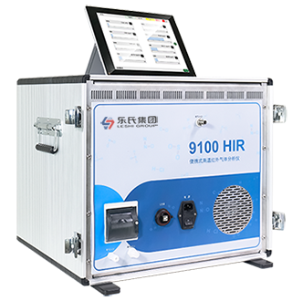 高溫?zé)煔夥治鰞x9100HIR