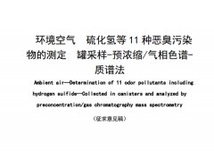 大氣預(yù)濃縮系統(tǒng)助力11種惡臭污染物一站式精準(zhǔn)監(jiān)測(cè)